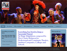 Tablet Screenshot of itmshows.com
